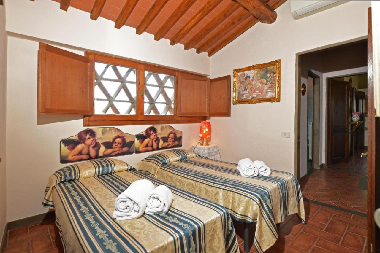 La Badia - Happy Rentals Tavarnelle Val di Pesa Exterior foto