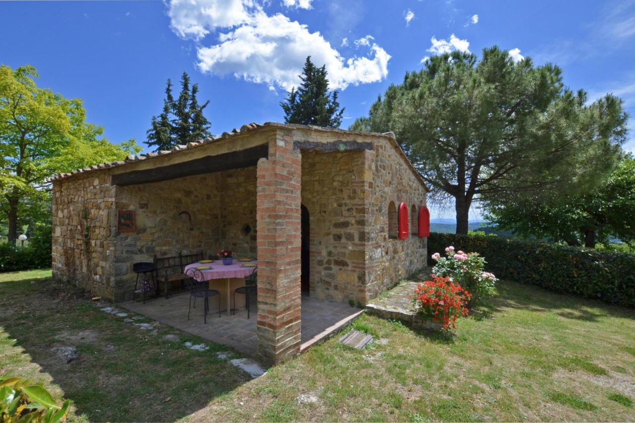 La Badia - Happy Rentals Tavarnelle Val di Pesa Exterior foto
