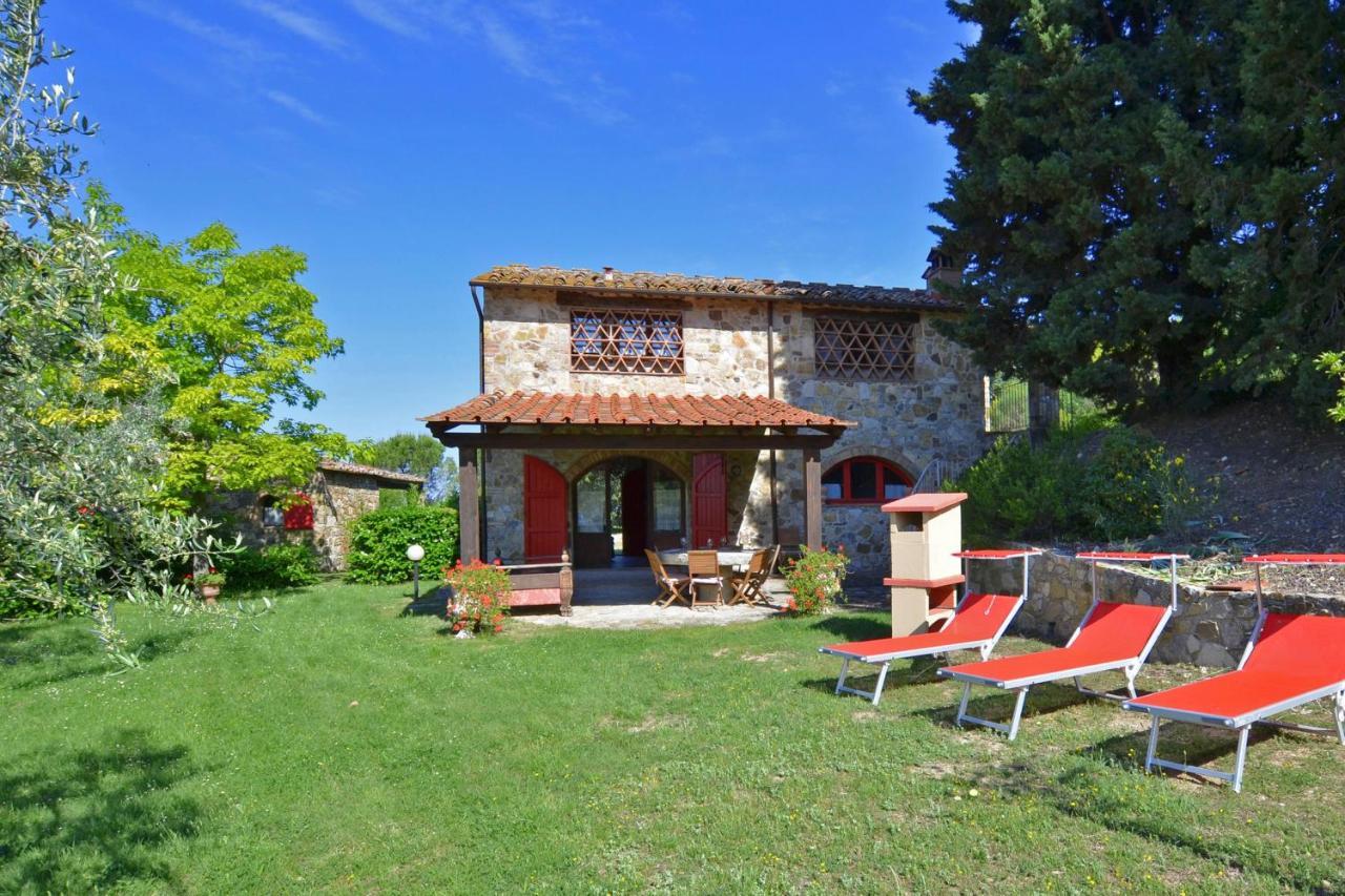 La Badia - Happy Rentals Tavarnelle Val di Pesa Exterior foto
