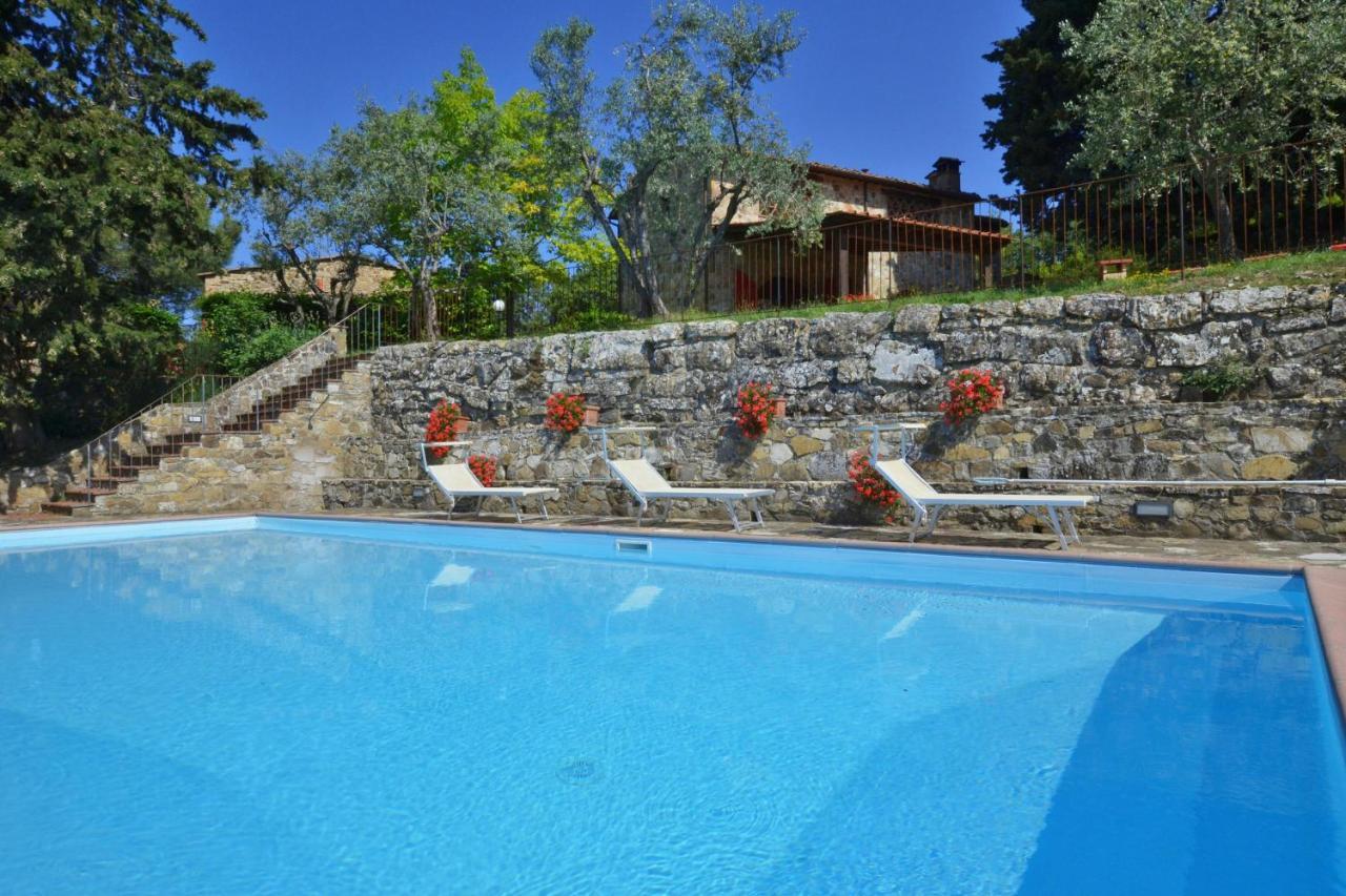 La Badia - Happy Rentals Tavarnelle Val di Pesa Exterior foto
