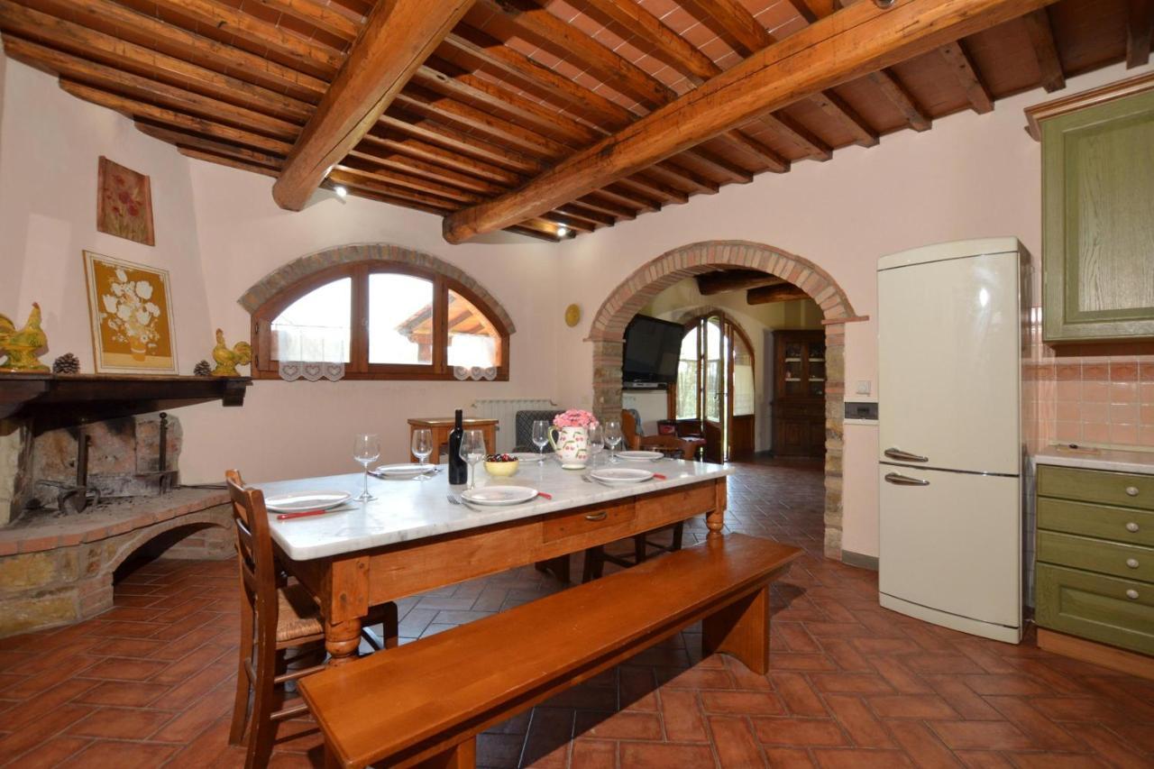 La Badia - Happy Rentals Tavarnelle Val di Pesa Exterior foto