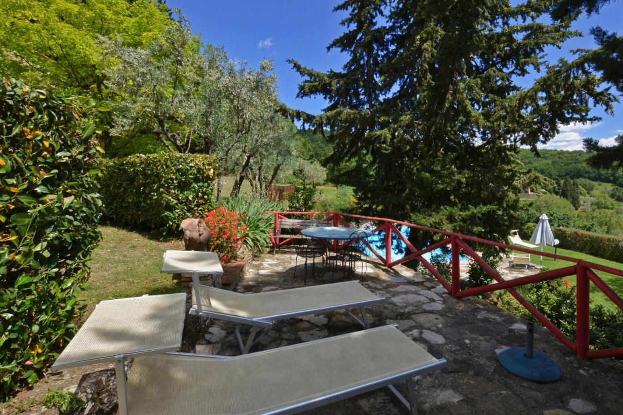 La Badia - Happy Rentals Tavarnelle Val di Pesa Exterior foto