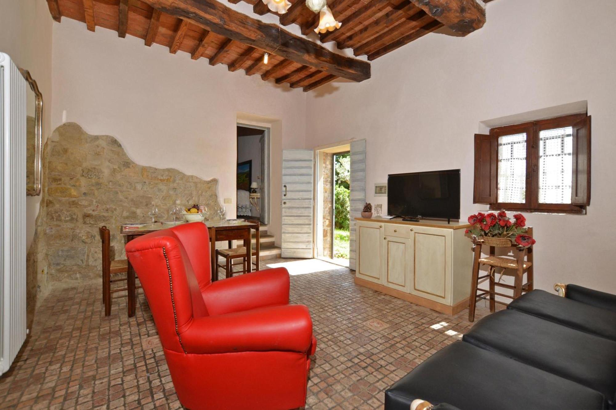 La Badia - Happy Rentals Tavarnelle Val di Pesa Exterior foto