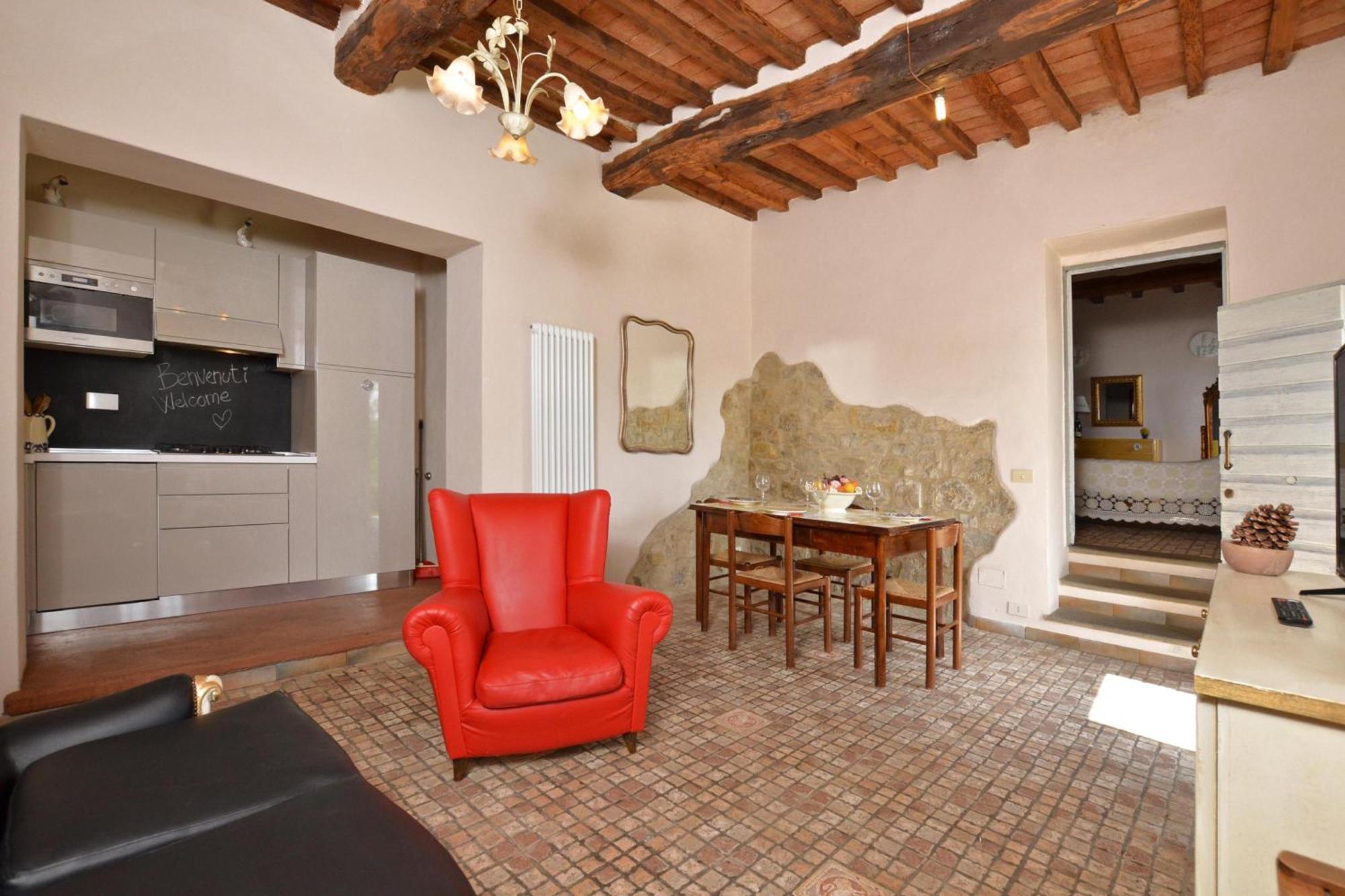 La Badia - Happy Rentals Tavarnelle Val di Pesa Exterior foto