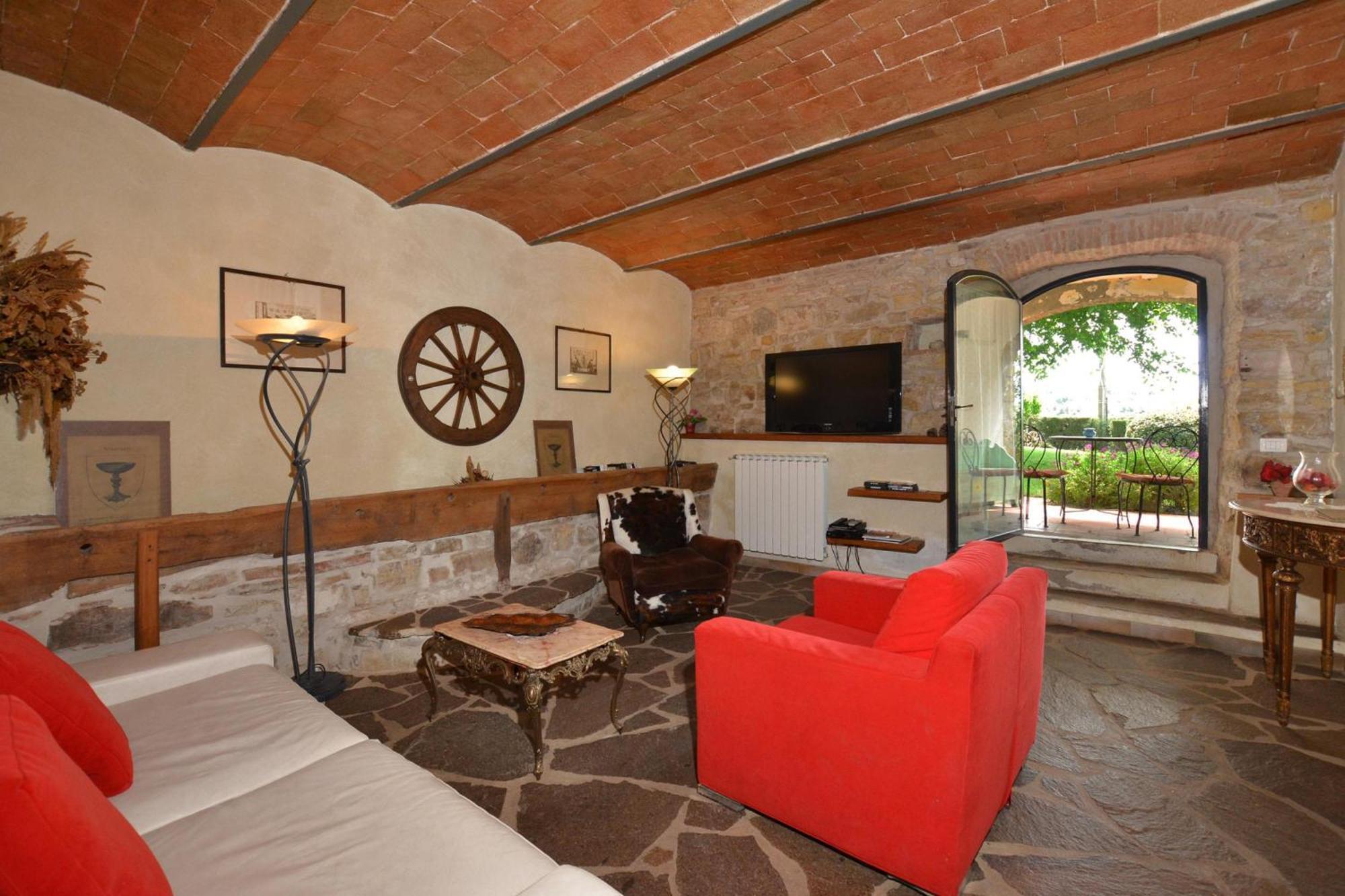 La Badia - Happy Rentals Tavarnelle Val di Pesa Exterior foto