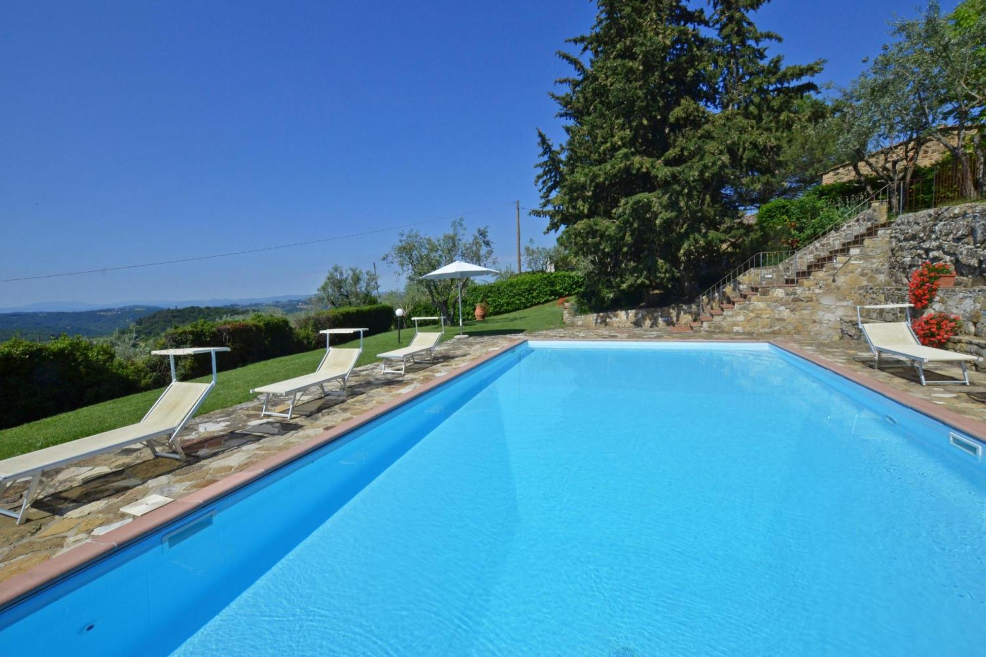 La Badia - Happy Rentals Tavarnelle Val di Pesa Exterior foto