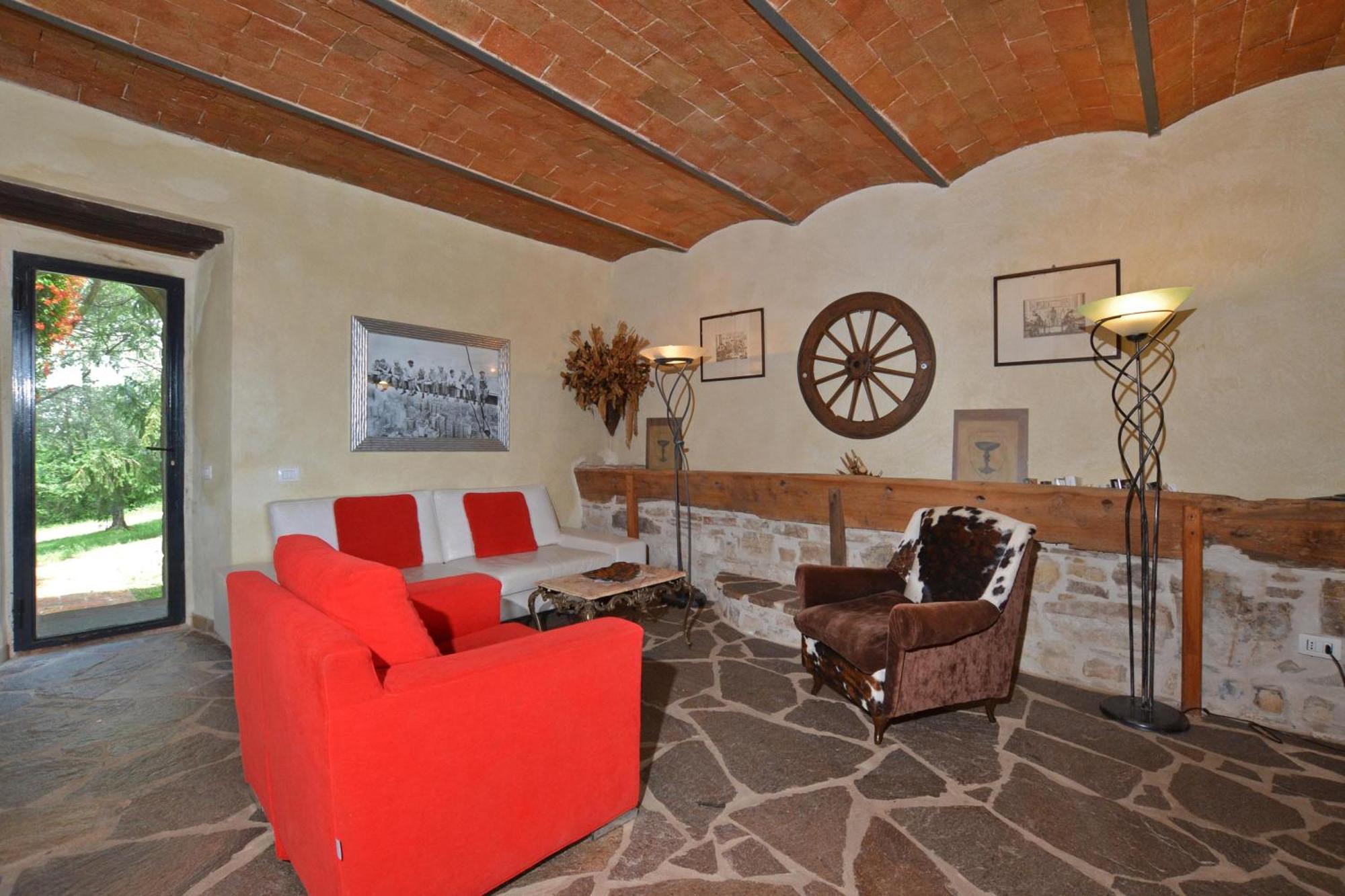 La Badia - Happy Rentals Tavarnelle Val di Pesa Exterior foto