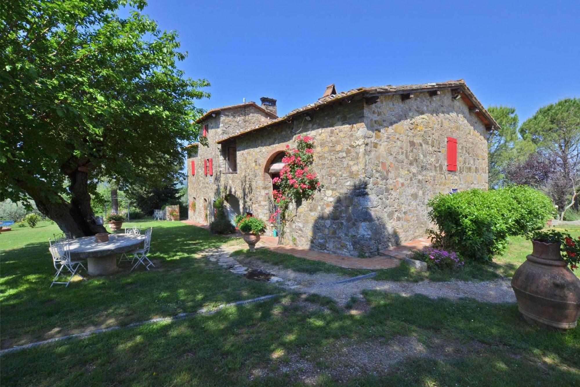 La Badia - Happy Rentals Tavarnelle Val di Pesa Exterior foto