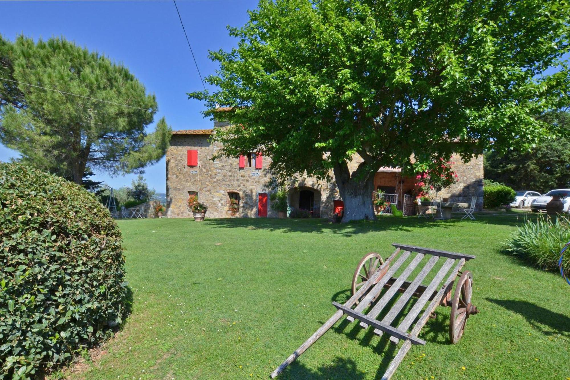 La Badia - Happy Rentals Tavarnelle Val di Pesa Exterior foto